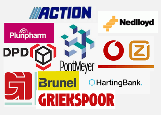 Edwin gewerkt bij deze bedrijven